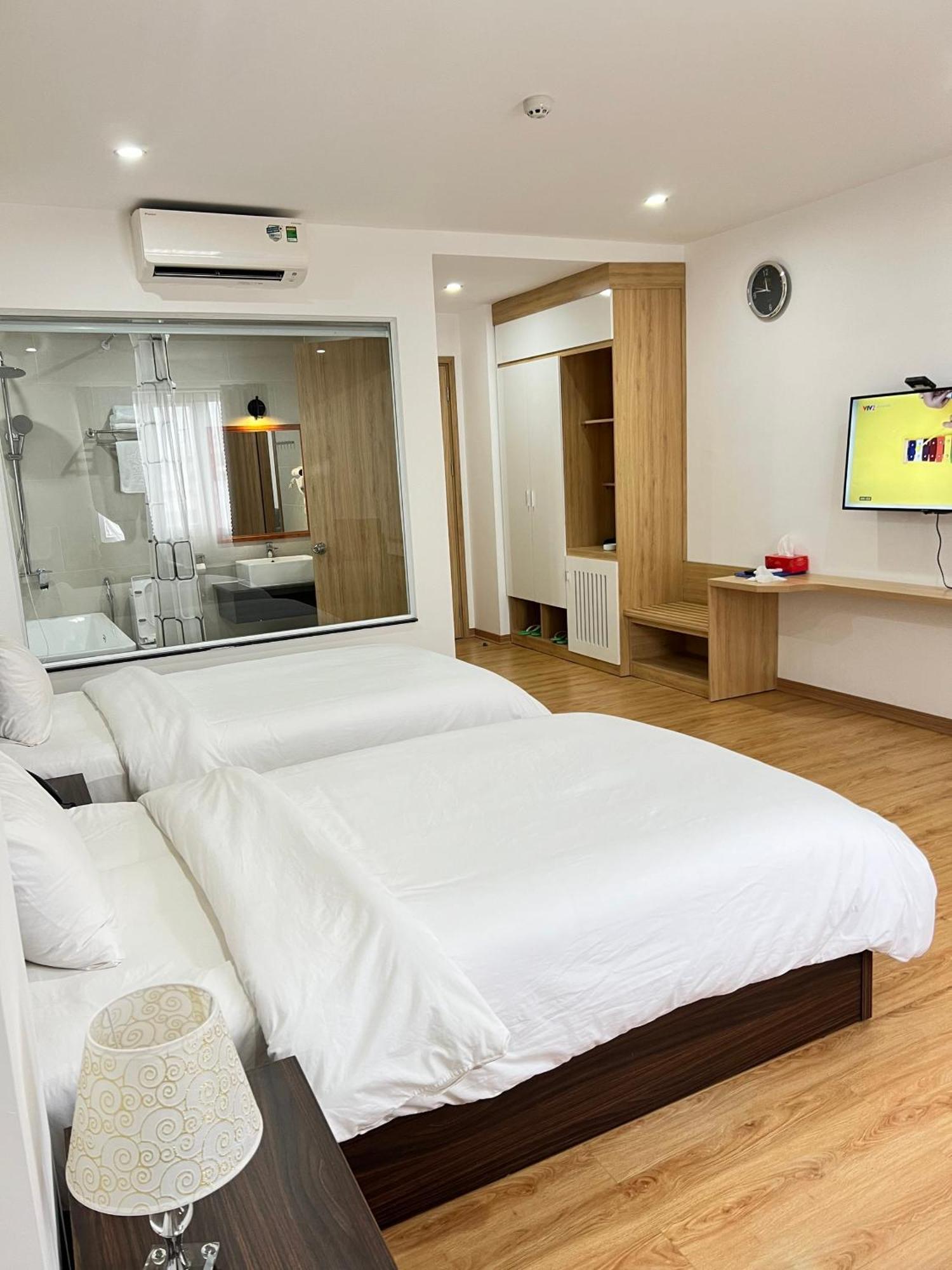 Khach San Xa Nu Hotel Kon Tum Bagian luar foto
