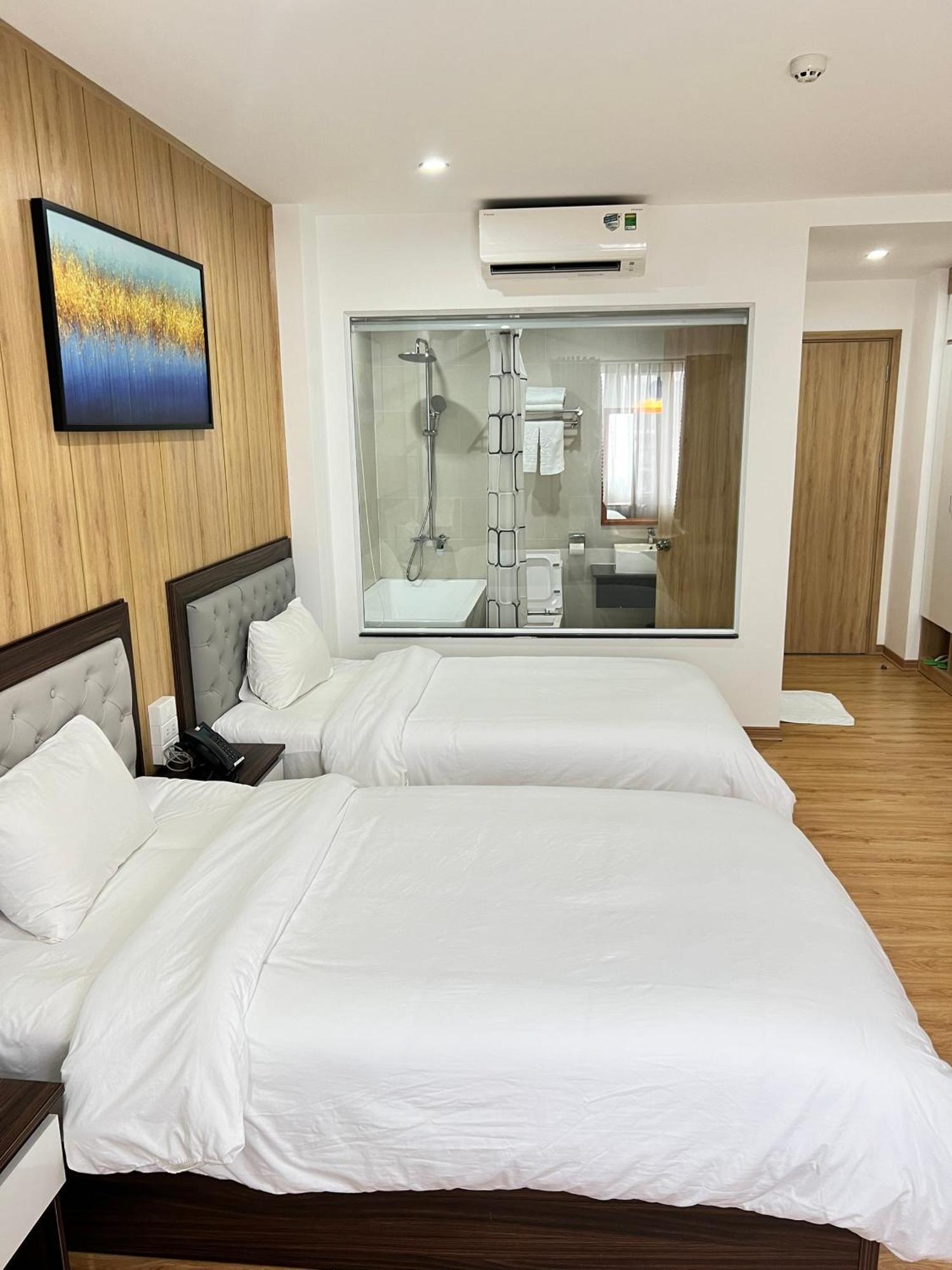 Khach San Xa Nu Hotel Kon Tum Bagian luar foto