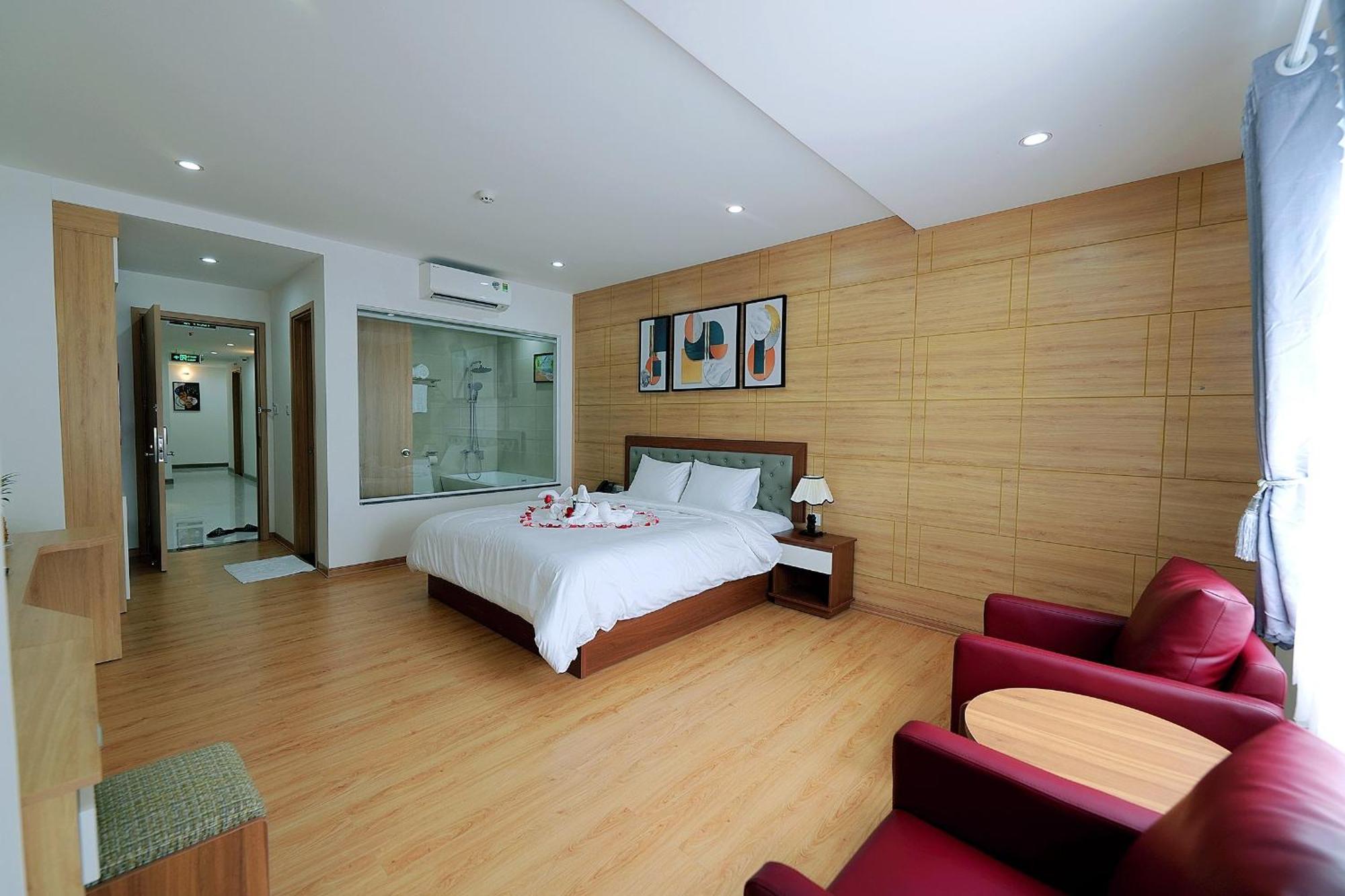 Khach San Xa Nu Hotel Kon Tum Bagian luar foto