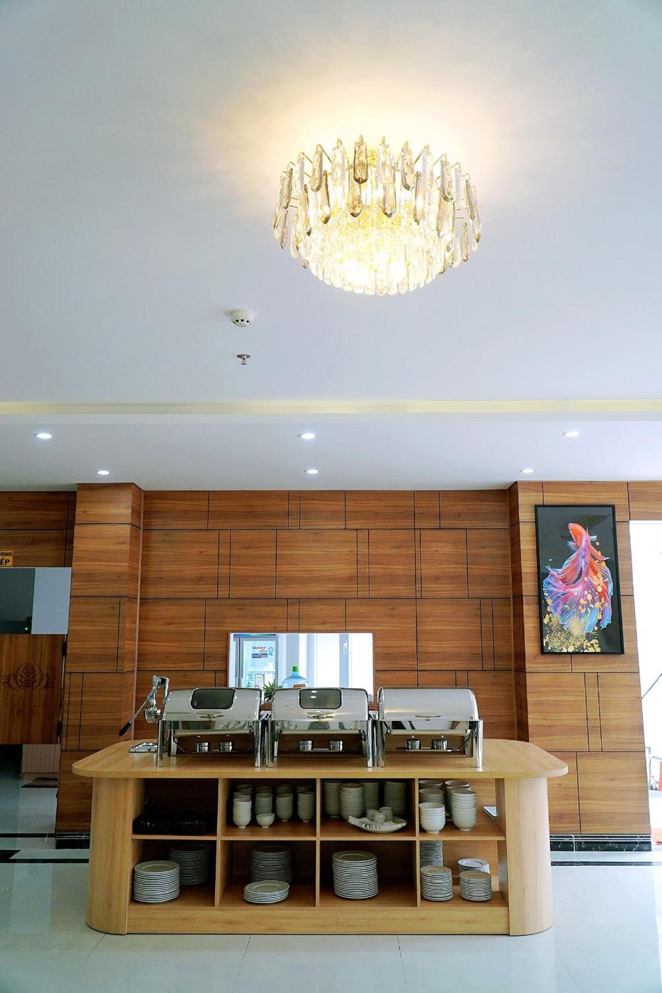 Khach San Xa Nu Hotel Kon Tum Bagian luar foto