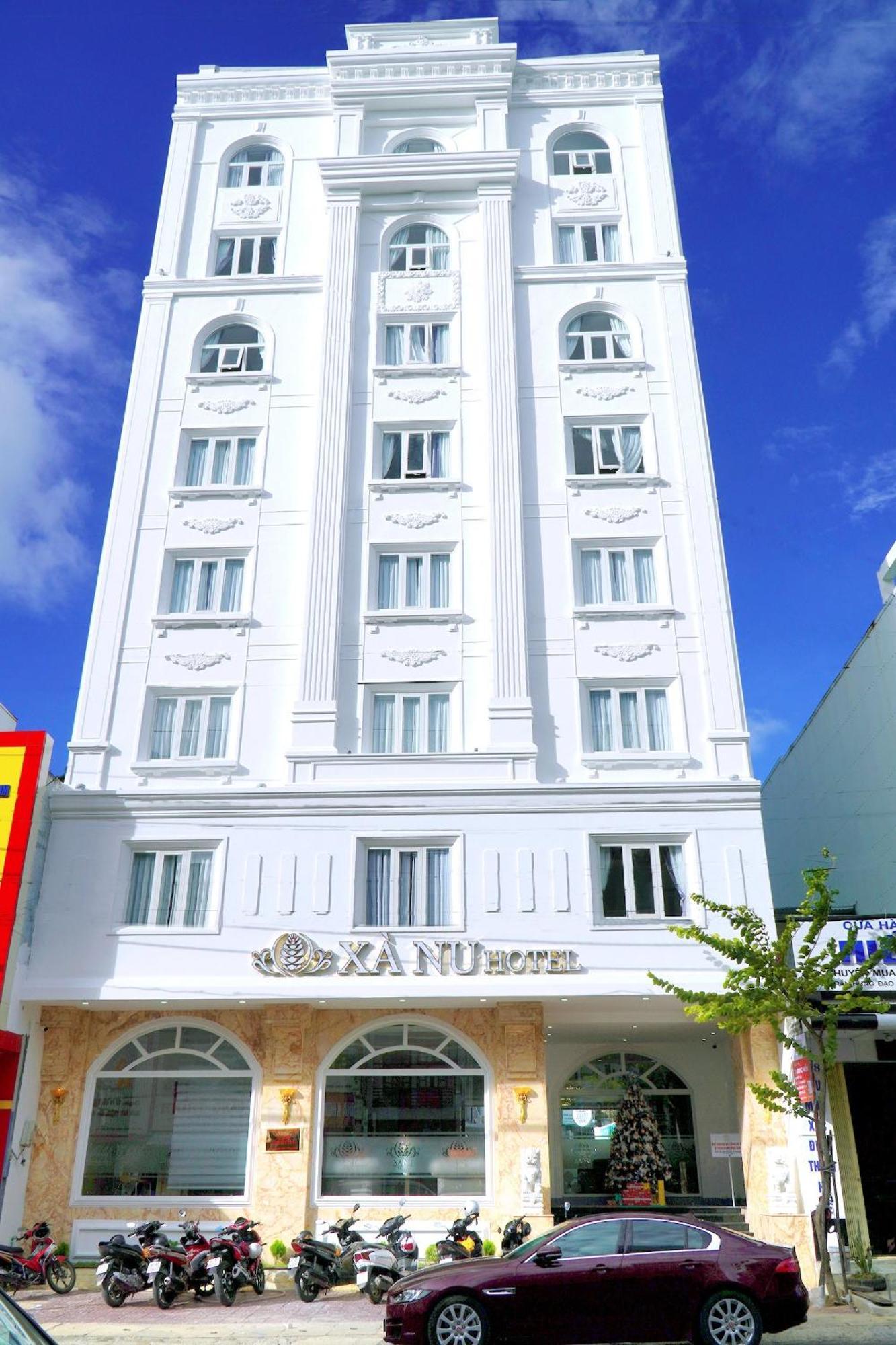 Khach San Xa Nu Hotel Kon Tum Bagian luar foto
