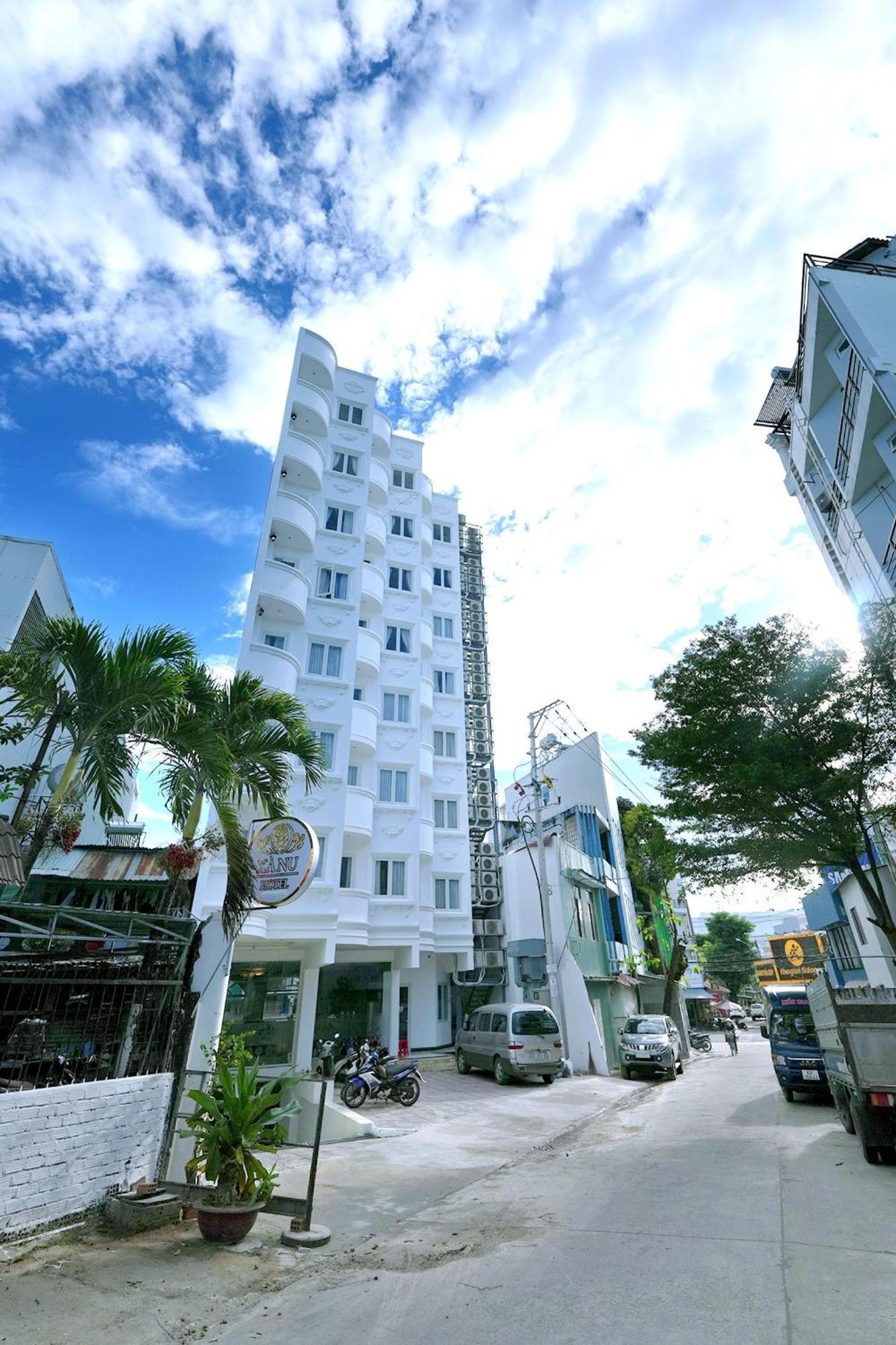 Khach San Xa Nu Hotel Kon Tum Bagian luar foto