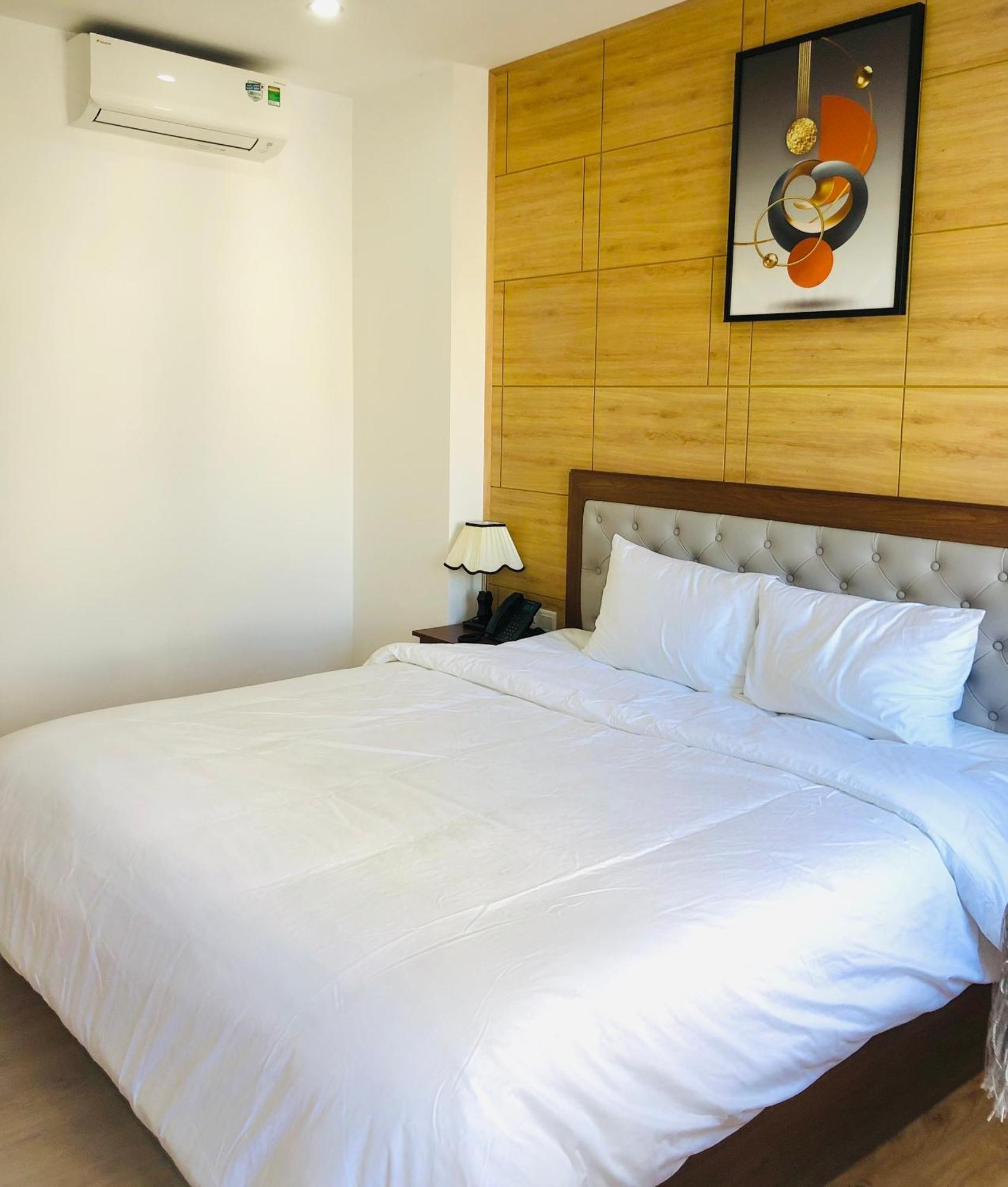 Khach San Xa Nu Hotel Kon Tum Bagian luar foto