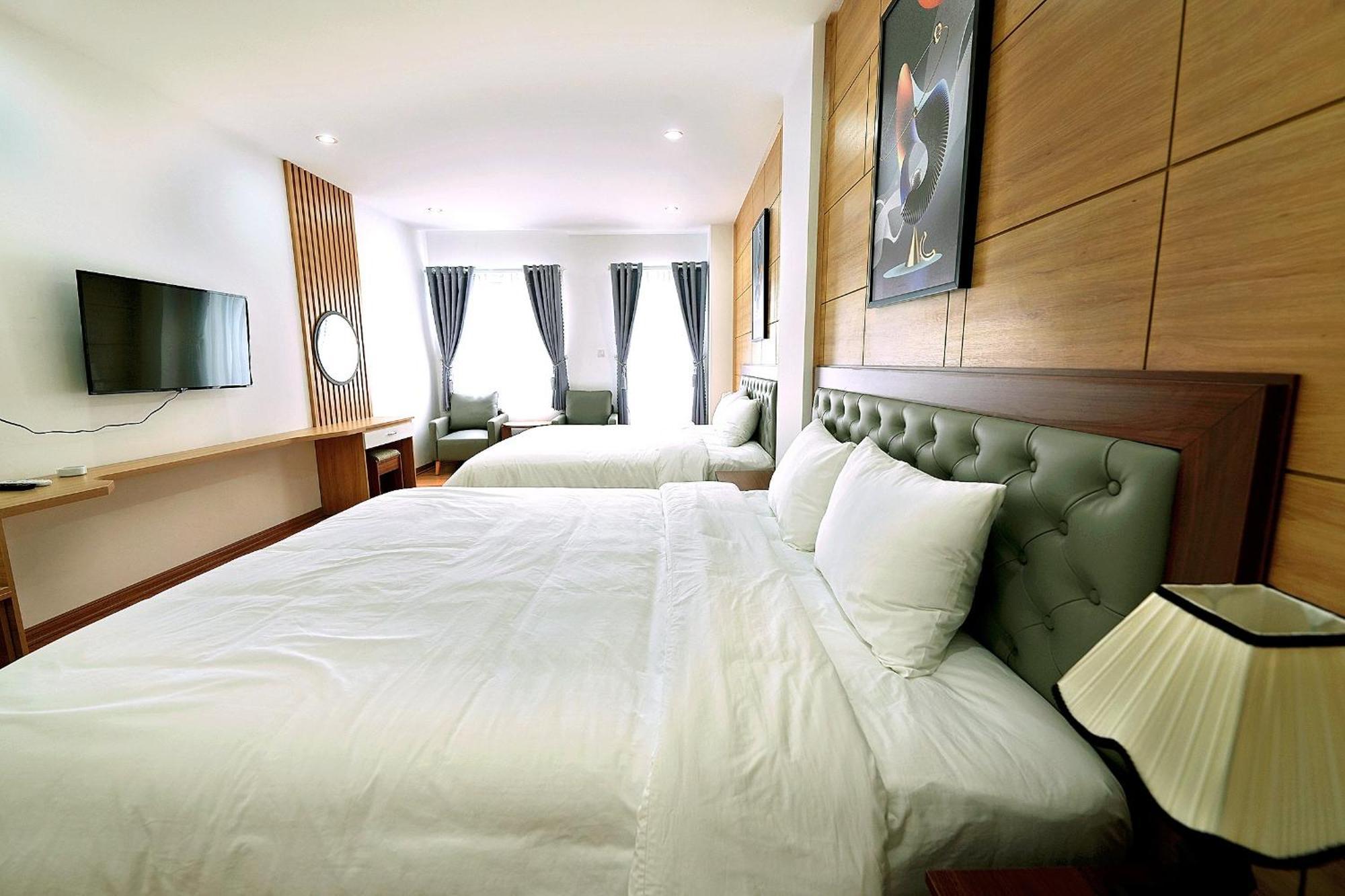 Khach San Xa Nu Hotel Kon Tum Bagian luar foto