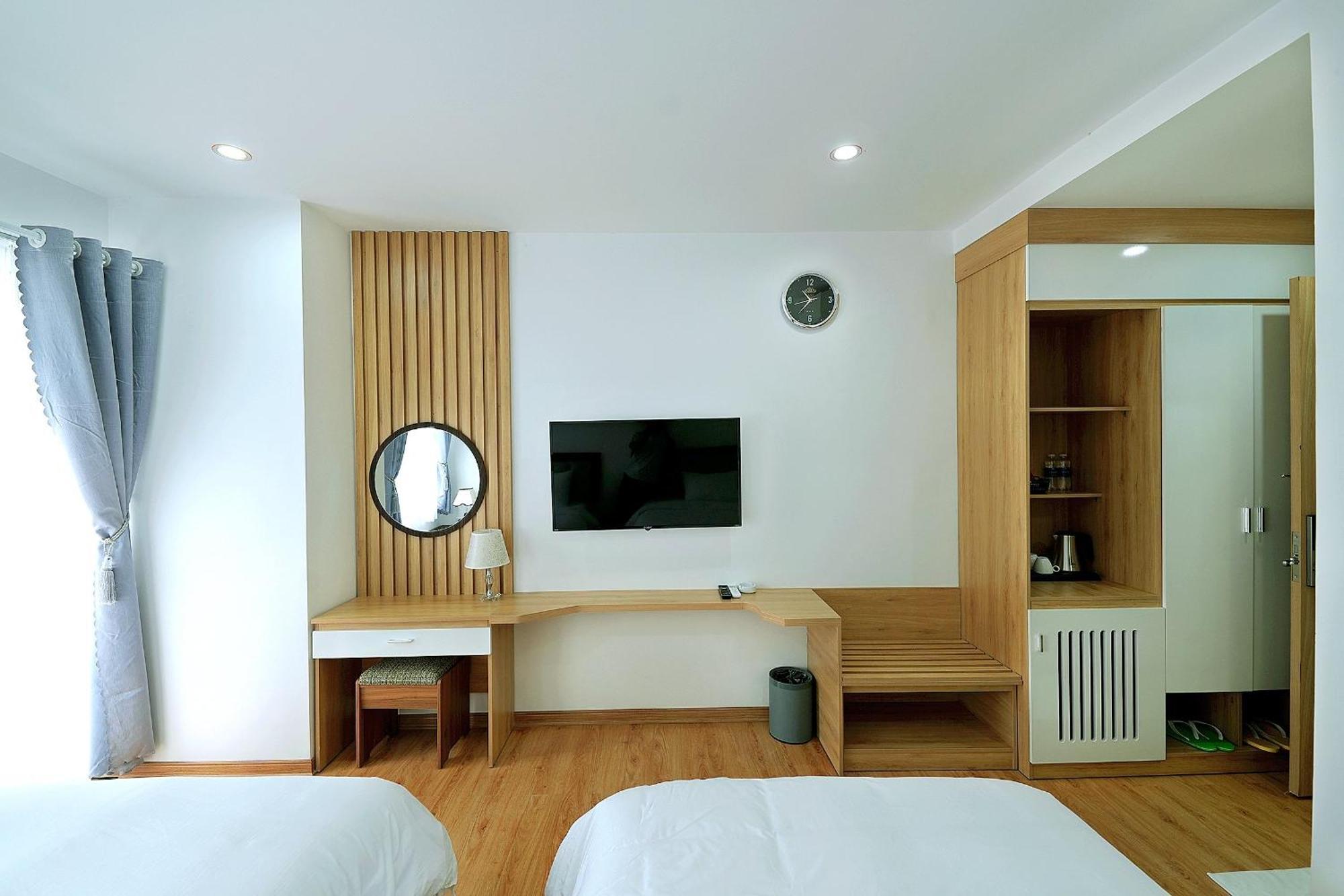 Khach San Xa Nu Hotel Kon Tum Bagian luar foto