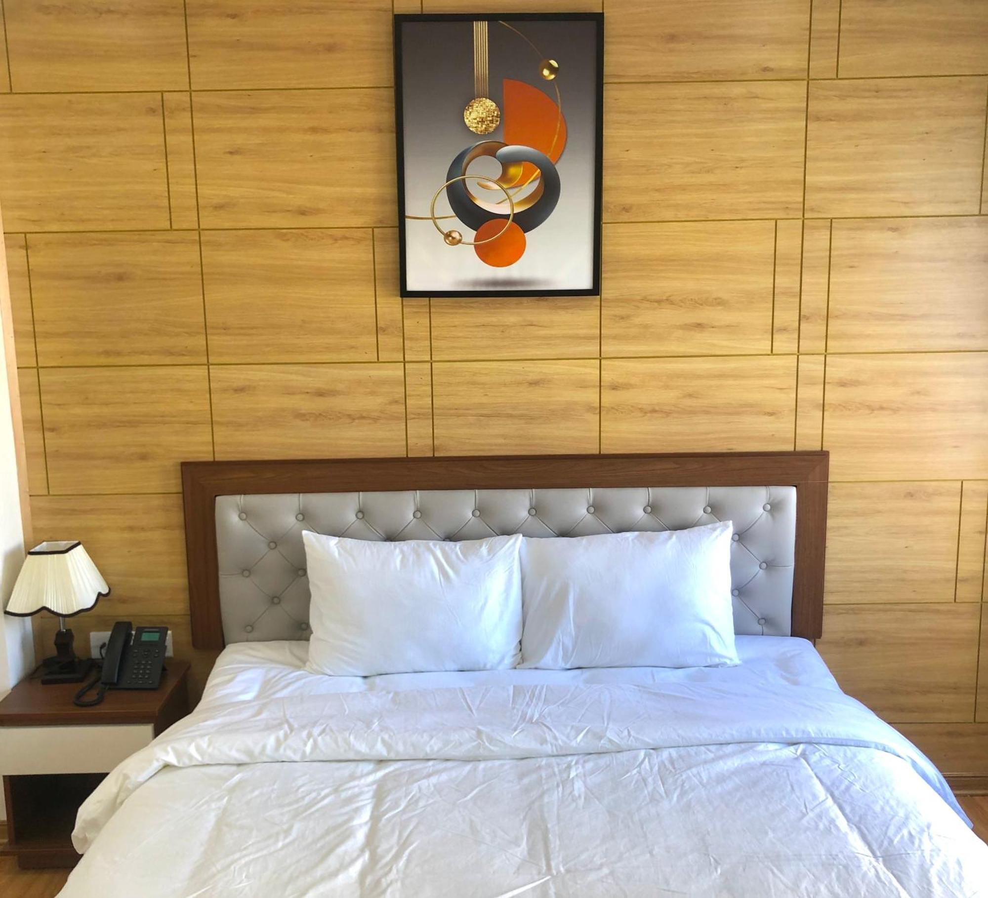 Khach San Xa Nu Hotel Kon Tum Bagian luar foto