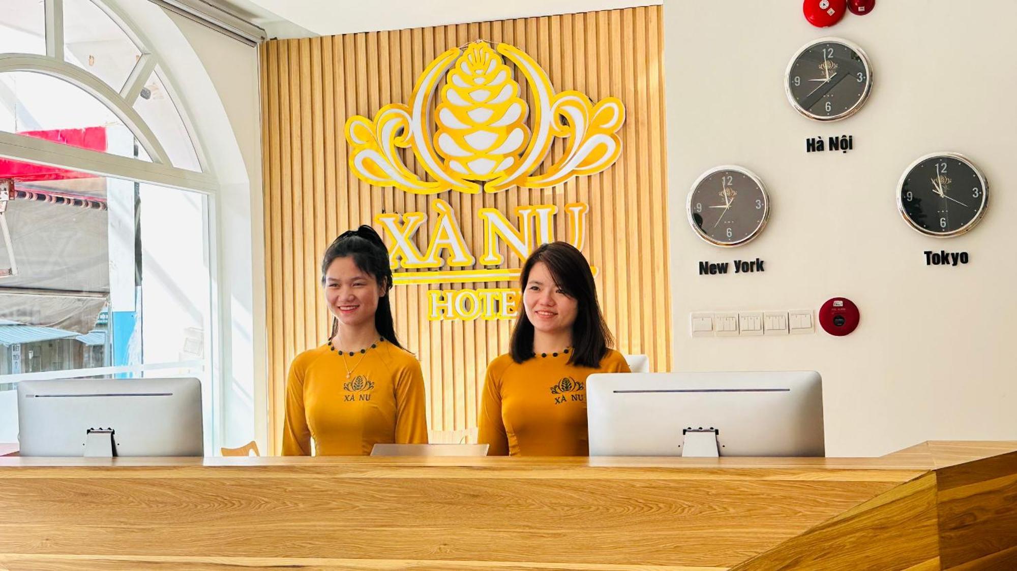 Khach San Xa Nu Hotel Kon Tum Bagian luar foto
