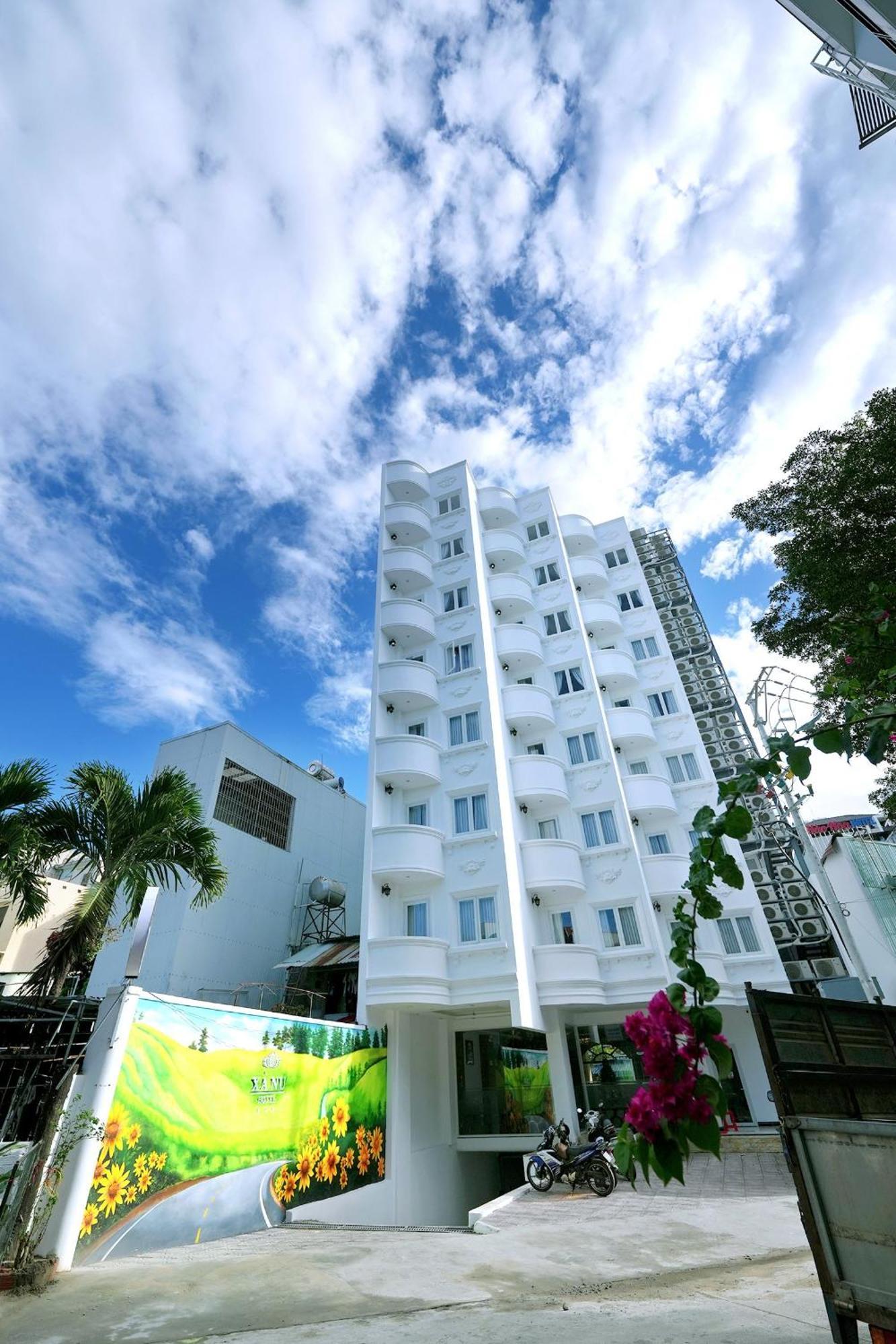 Khach San Xa Nu Hotel Kon Tum Bagian luar foto