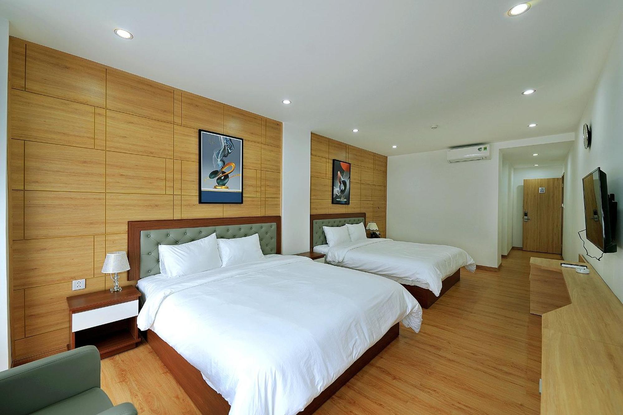 Khach San Xa Nu Hotel Kon Tum Bagian luar foto
