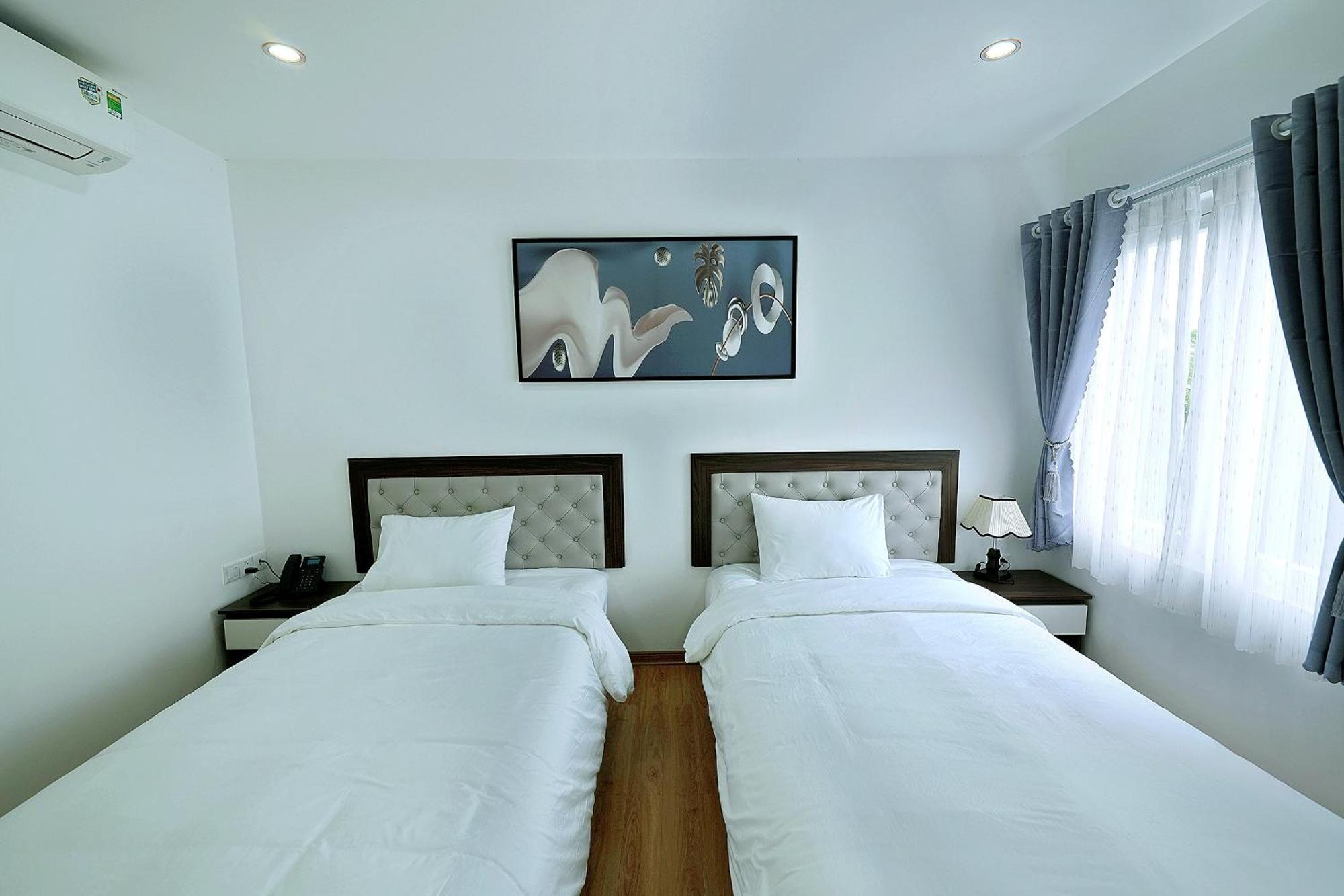 Khach San Xa Nu Hotel Kon Tum Bagian luar foto