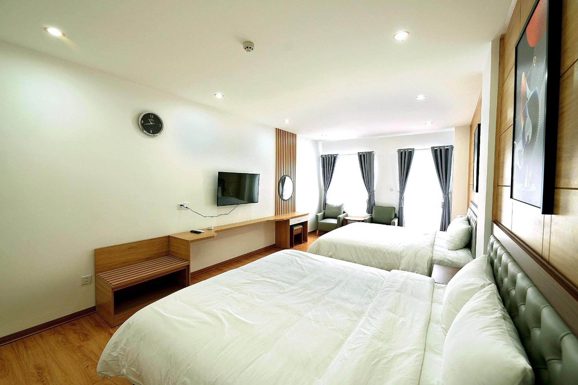 Khach San Xa Nu Hotel Kon Tum Bagian luar foto