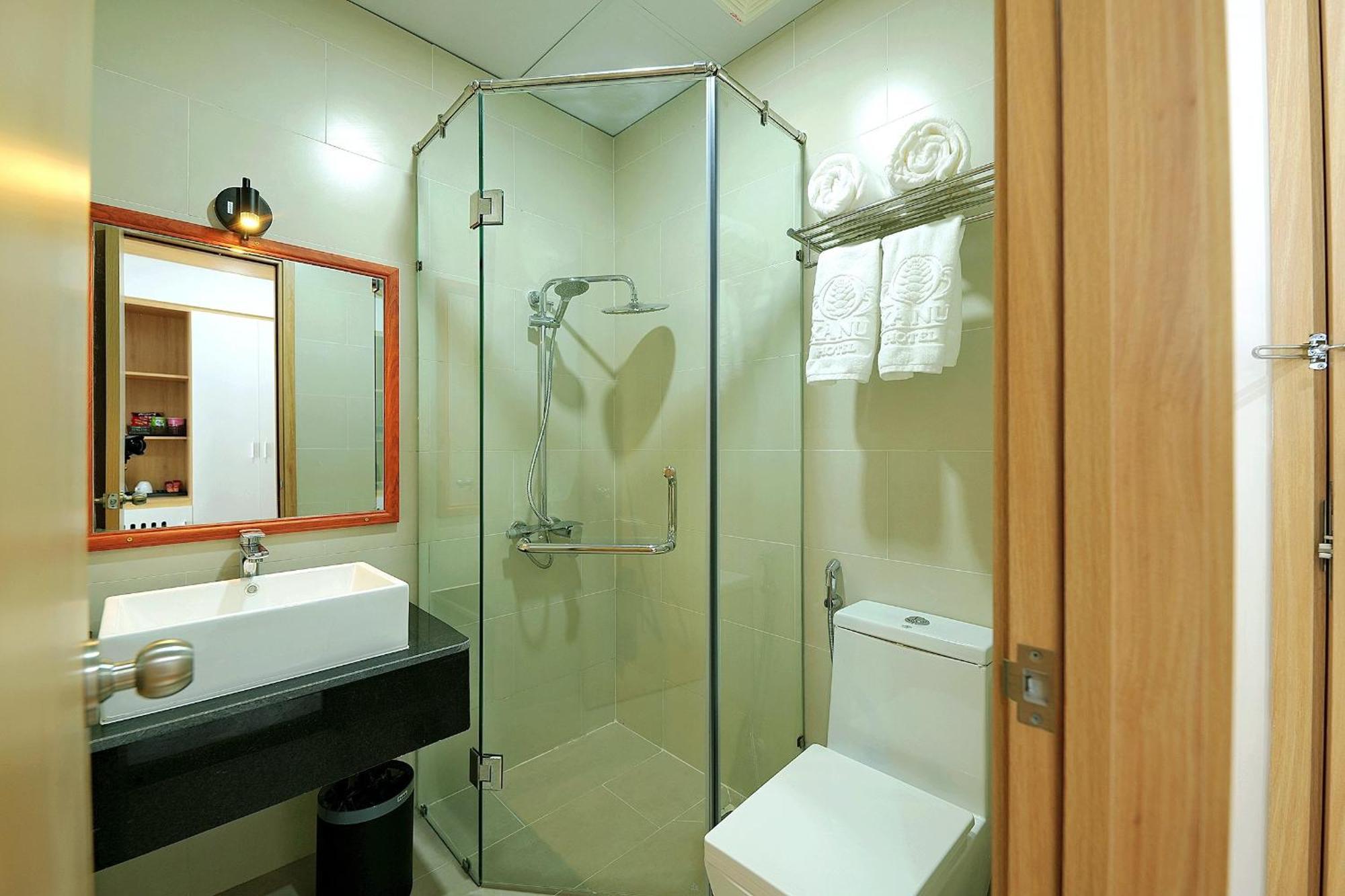 Khach San Xa Nu Hotel Kon Tum Bagian luar foto