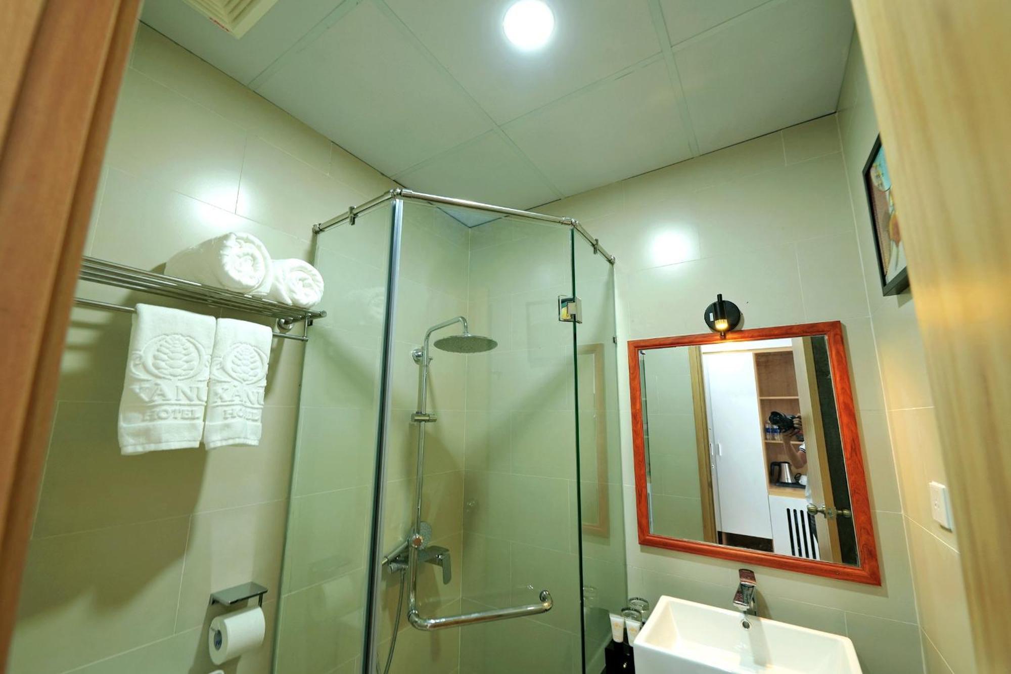 Khach San Xa Nu Hotel Kon Tum Bagian luar foto