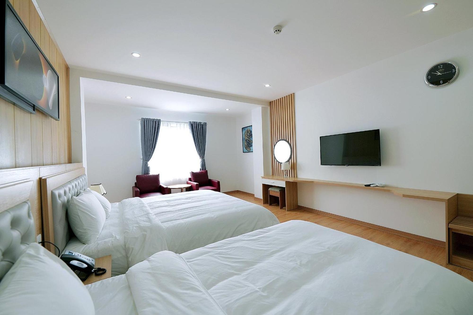 Khach San Xa Nu Hotel Kon Tum Bagian luar foto