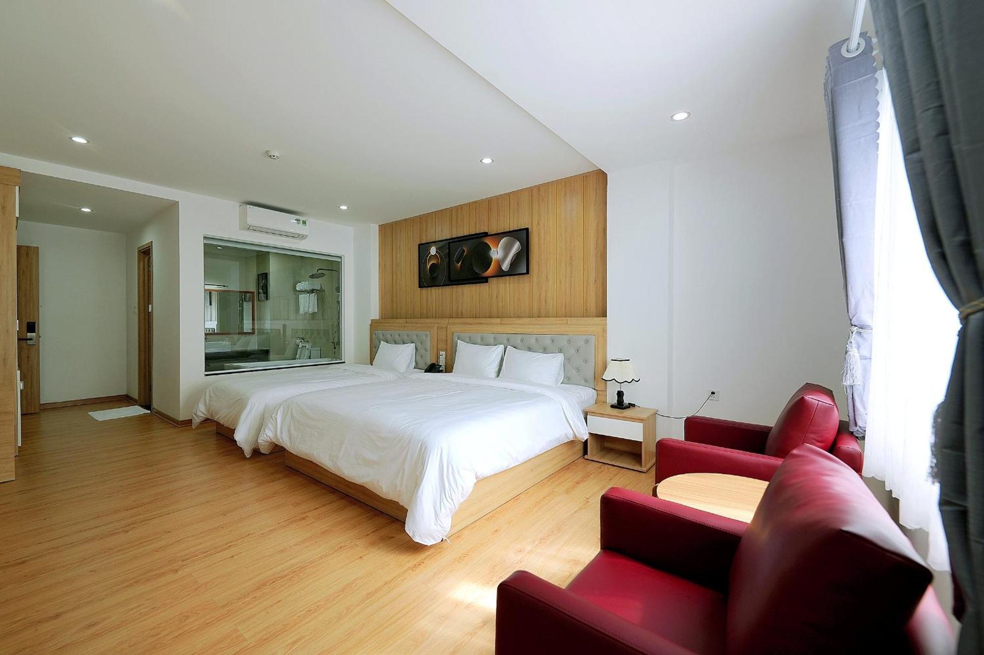 Khach San Xa Nu Hotel Kon Tum Bagian luar foto