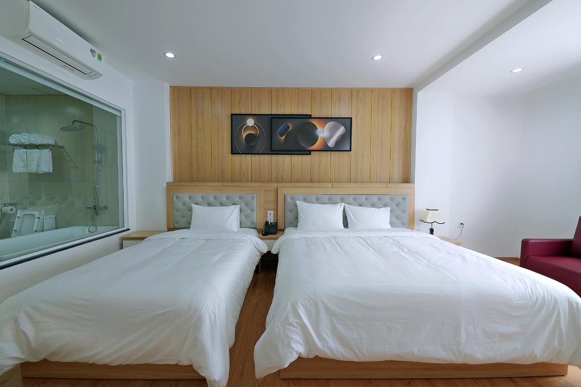 Khach San Xa Nu Hotel Kon Tum Bagian luar foto