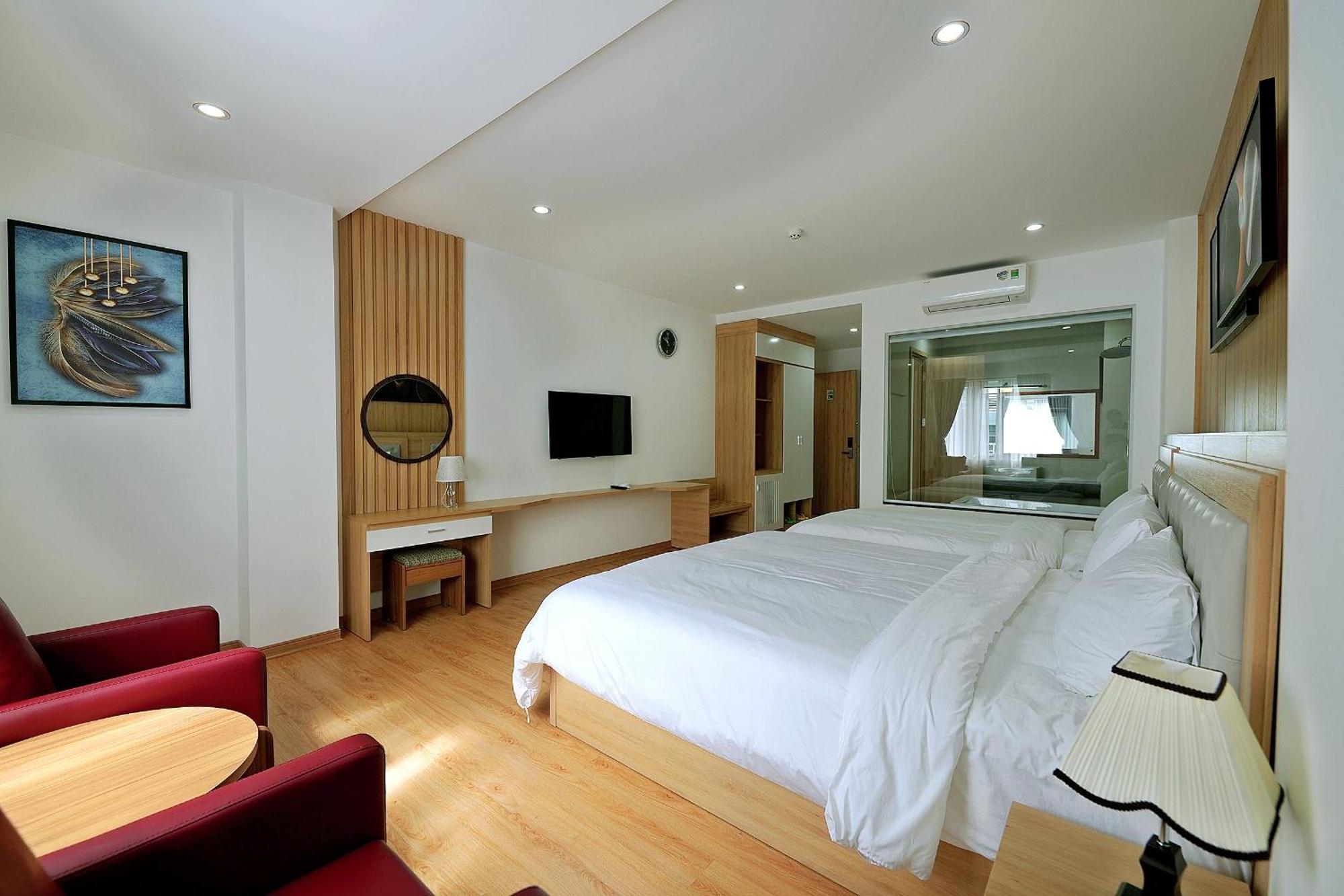 Khach San Xa Nu Hotel Kon Tum Bagian luar foto