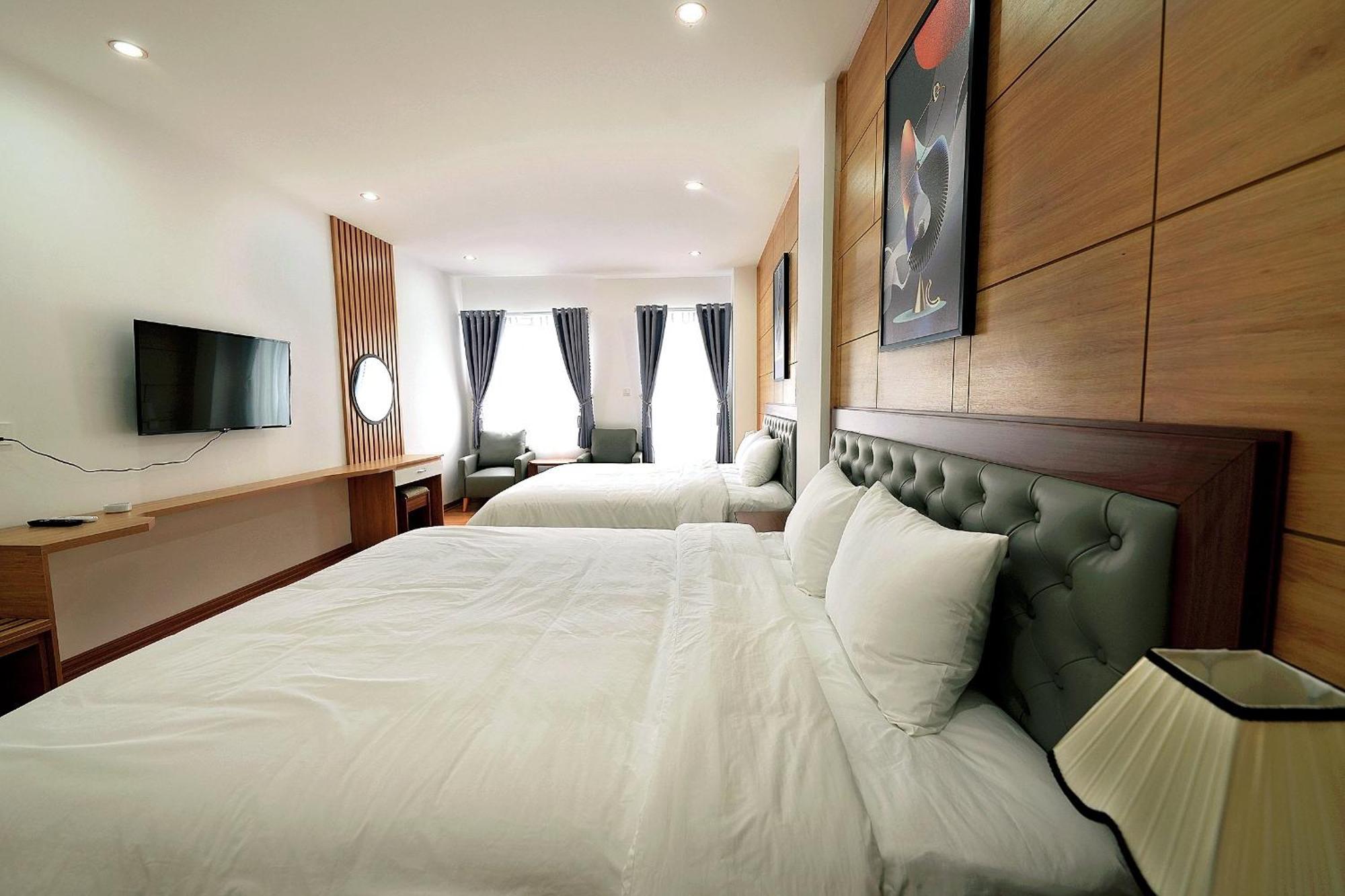 Khach San Xa Nu Hotel Kon Tum Bagian luar foto