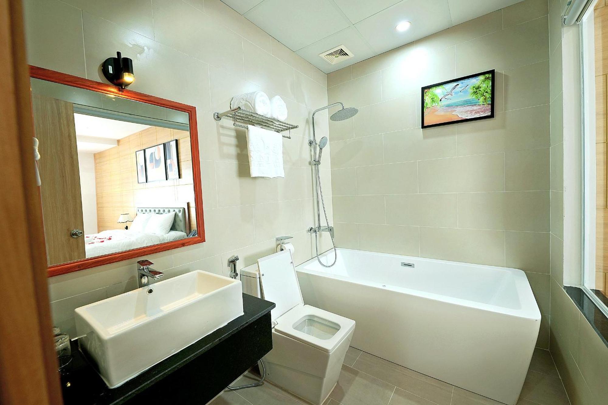Khach San Xa Nu Hotel Kon Tum Bagian luar foto