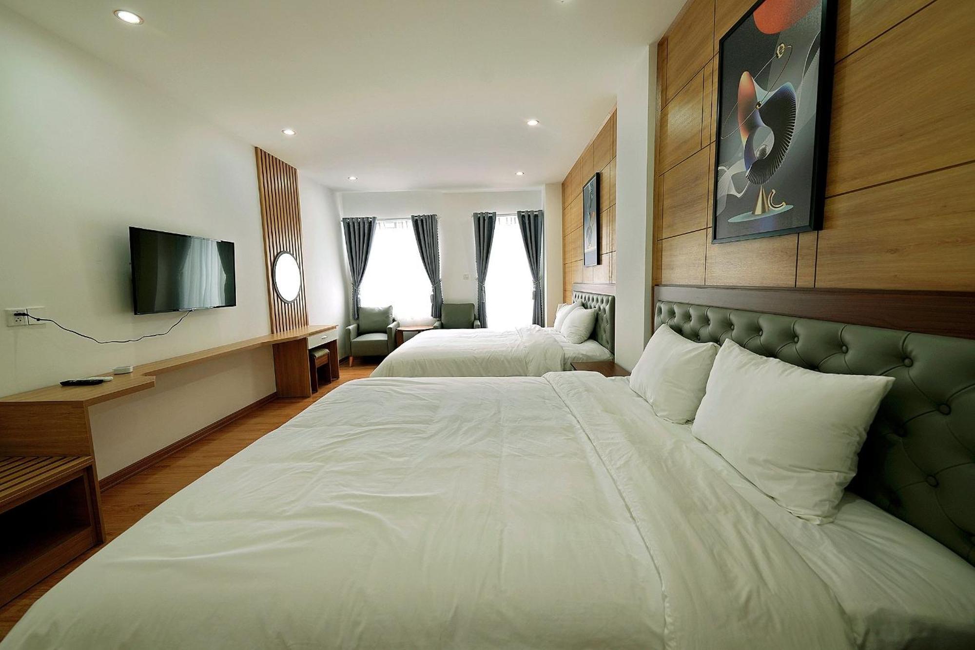 Khach San Xa Nu Hotel Kon Tum Bagian luar foto