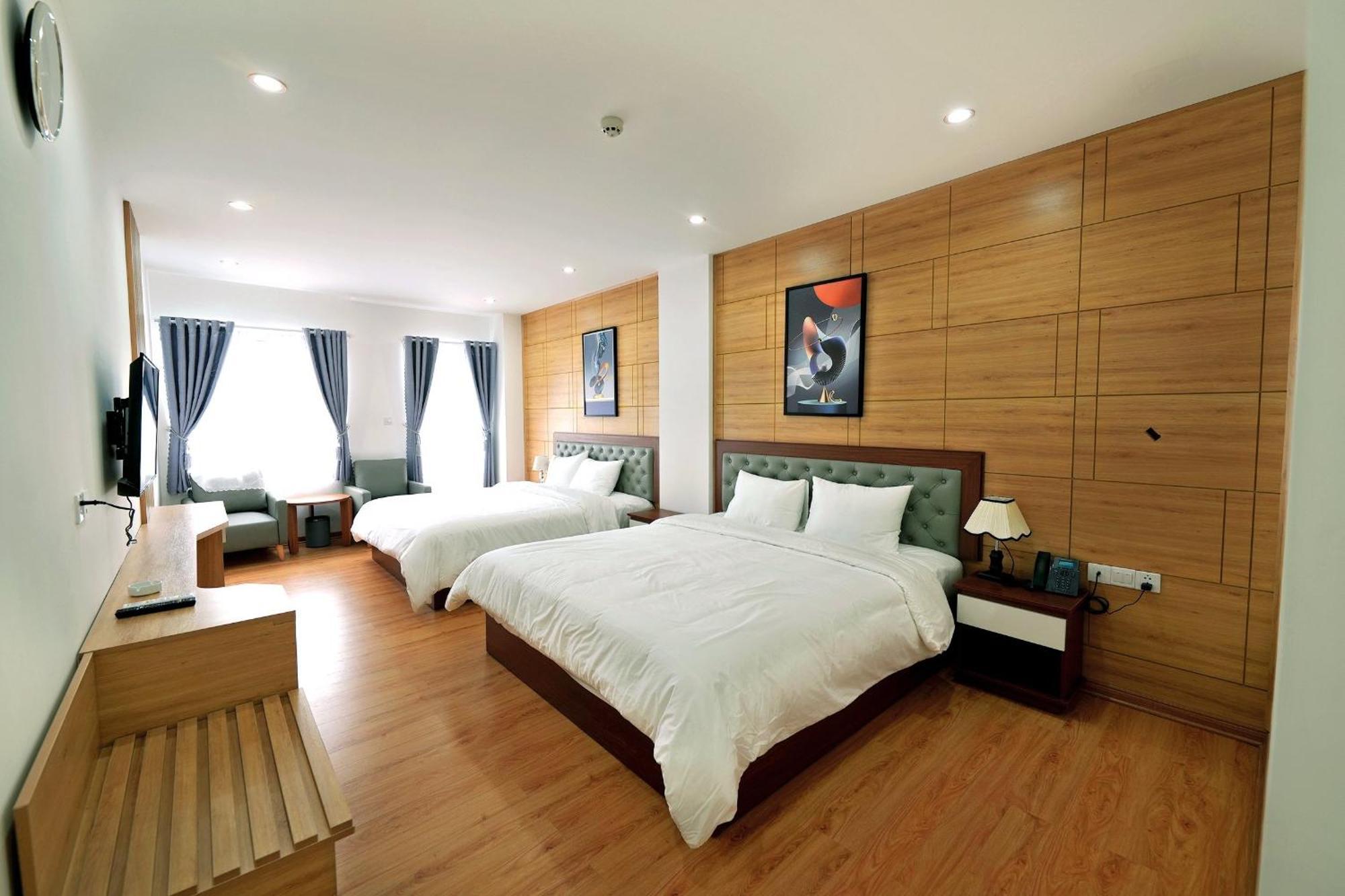 Khach San Xa Nu Hotel Kon Tum Bagian luar foto
