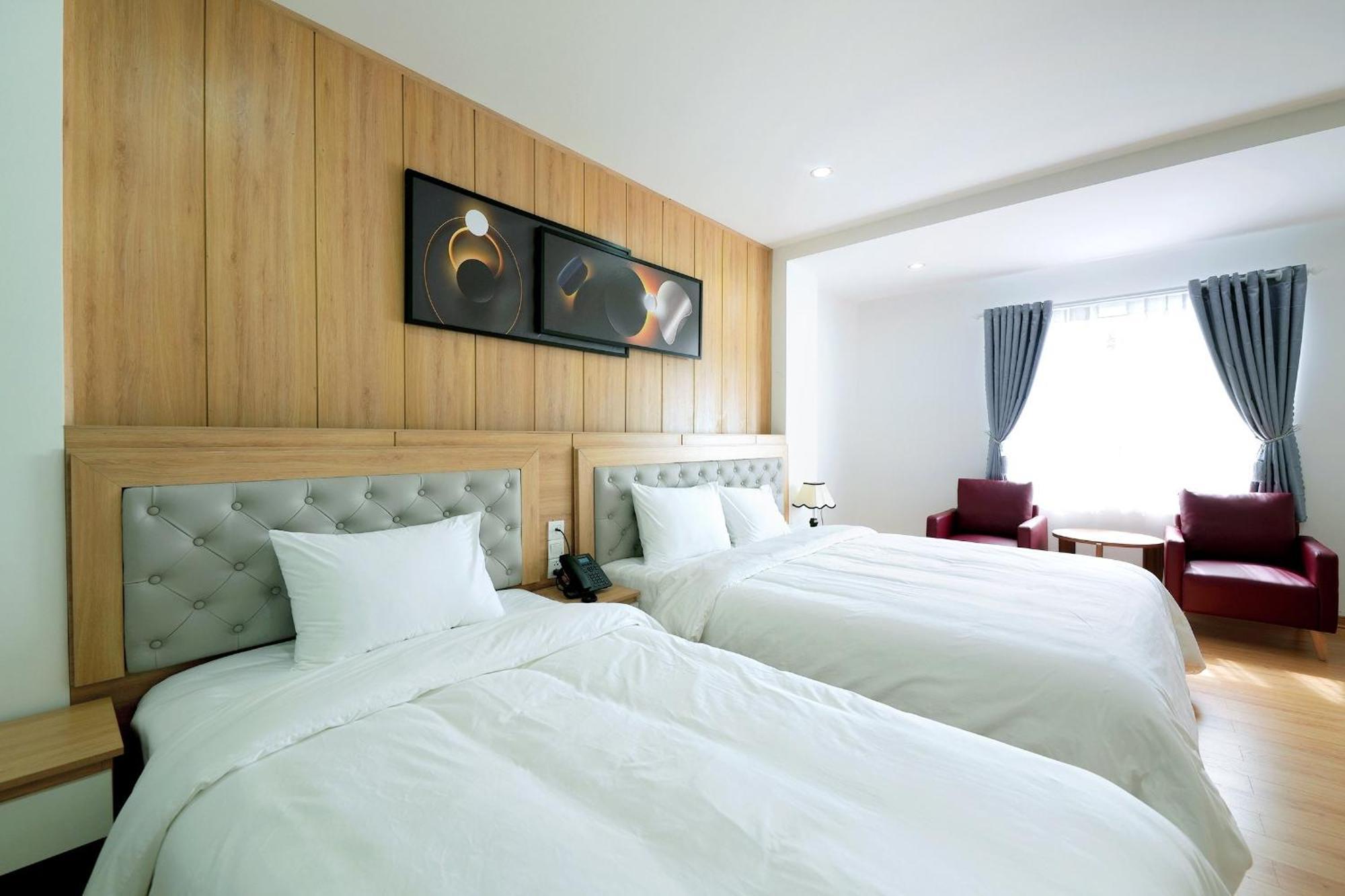 Khach San Xa Nu Hotel Kon Tum Bagian luar foto