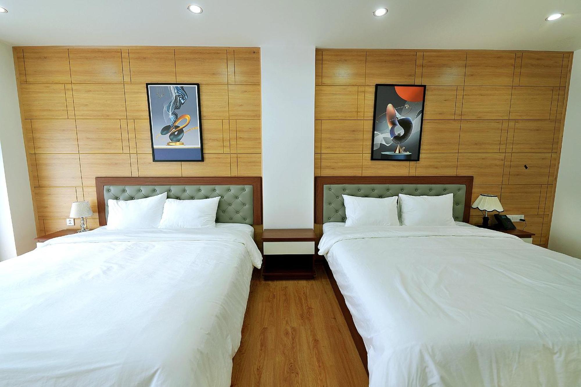 Khach San Xa Nu Hotel Kon Tum Bagian luar foto