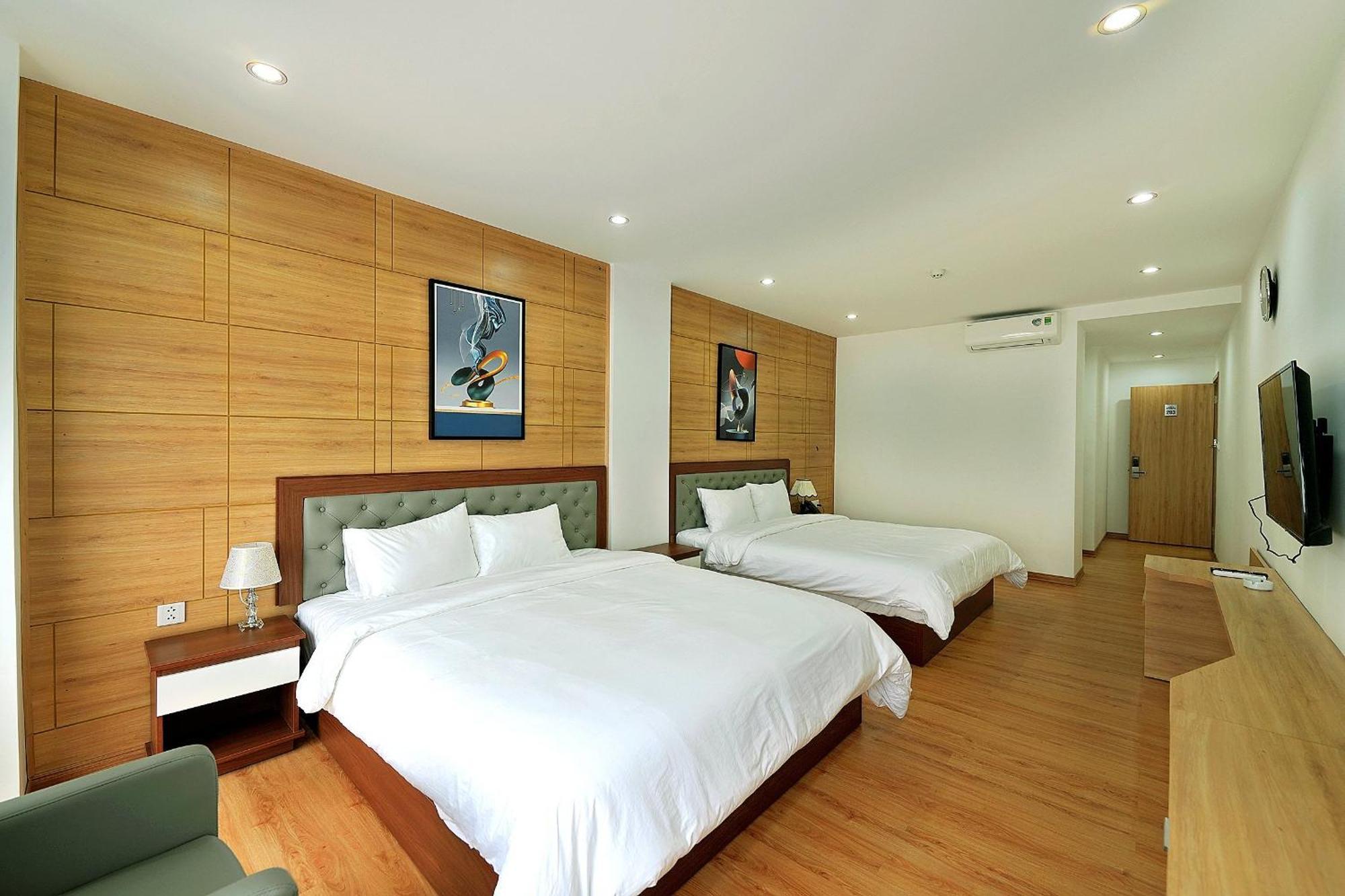 Khach San Xa Nu Hotel Kon Tum Bagian luar foto